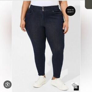 Torrid Jegging - Dark Wash - Size 22R